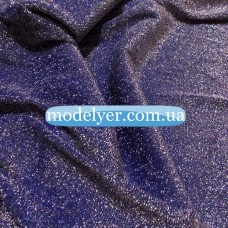 Ткань Трикотаж люрекс (электрик)